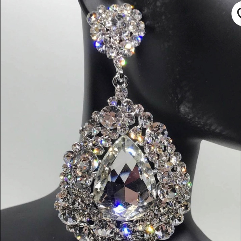 Crystal Earrings